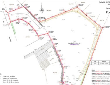 Terrain a batir a vendre Dol-de-Bretagne 35120 Ille-et-Vilaine 1831 m2  157800 euros
