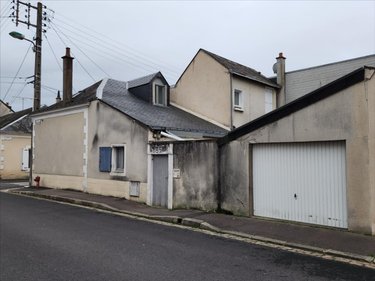 Maison a vendre La Flèche 72200 Sarthe 53 m2 3 pièces 106000 euros