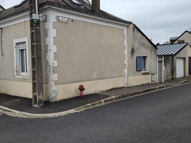 Maison a vendre La Flèche 72200 Sarthe 53 m2 3 pièces 106000 euros