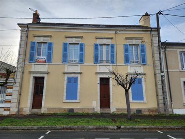 Maison a vendre La Flèche 72200 Sarthe 183 m2 9 pièces 286104 euros