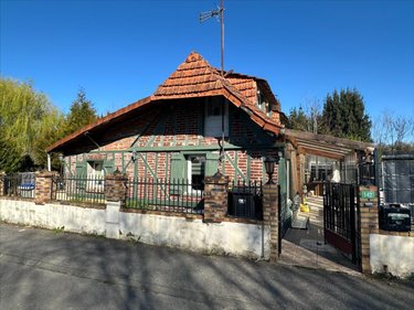 Maison a vendre Sauqueville 76550 Seine-Maritime 60 m2 7 pièces 73500 euros