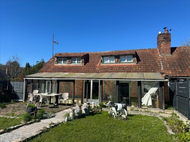 Maison a vendre Sauqueville 76550 Seine-Maritime 60 m2 7 pièces 73500 euros