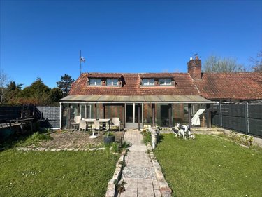 Maison a vendre Sauqueville 76550 Seine-Maritime 60 m2 7 pièces 73500 euros