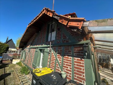 Maison a vendre Sauqueville 76550 Seine-Maritime 60 m2 7 pièces 73500 euros