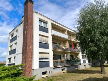 Appartement a vendre Louviers 27400 Eure 83 m2 4 pièces 105500 euros