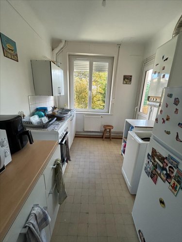 Appartement a vendre Boulogne-sur-Mer 62200 Pas-de-Calais 52 m2 3 pièces 81000 euros