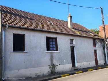 Maison a vendre Châteauneuf-sur-Cher 18190 Cher 124 m2 4 pièces 43960 euros