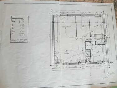 Maison a vendre Ruaudin 72230 Sarthe 74 m2 4 pièces 236250 euros