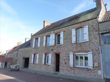 Maison a vendre Créances 50710 Manche 131 m2 4 pièces 142440 euros
