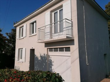 Maison a vendre Descartes 37160 Indre-et-Loire 80 m2 4 pièces 126000 euros