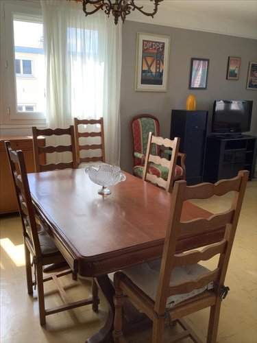 Appartement a vendre Dieppe 76200 Seine-Maritime 69 m2 3 pièces 84000 euros