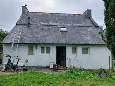 Maison a vendre Scrignac 29640 Finistère 91 m2 3 pièces 84800 euros
