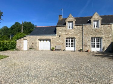 Maison a vendre Guéhenno 56420 Morbihan 73 m2 4 pièces 156750 euros