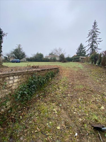 Terrain a batir a vendre La Crèche 79260 Deux-Sèvres 1000 m2  58300 euros