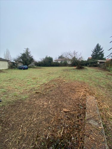Terrain a batir a vendre La Crèche 79260 Deux-Sèvres 1000 m2  58300 euros