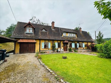 Maison a vendre Freulleville 76510 Seine-Maritime 95 m2 5 pièces 246750 euros
