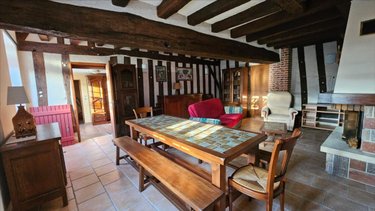 Maison a vendre La Ville-aux-Clercs 41160 Loir-et-Cher 120 m2 3 pièces 259750 euros