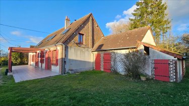 Maison a vendre La Ville-aux-Clercs 41160 Loir-et-Cher 120 m2 3 pièces 259750 euros