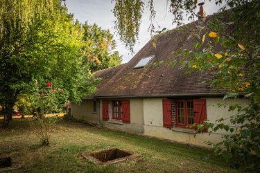 Maison a vendre La Ville-aux-Clercs 41160 Loir-et-Cher 120 m2 3 pièces 259750 euros