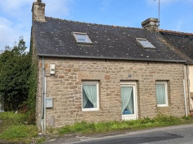 Maison a vendre Glomel 22110 Côtes-d'Armor 60 m2 3 pièces 58580 euros