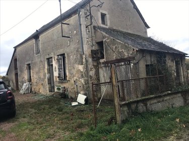 Maison a vendre Soulangis 18220 Cher 240 m2 6 pièces 247200 euros