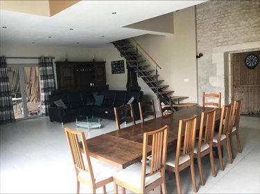 Maison a vendre Soulangis 18220 Cher 240 m2 6 pièces 247200 euros