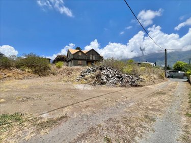Terrain a batir a vendre Cilaos 97413 Réunion 411 m2  103000 euros