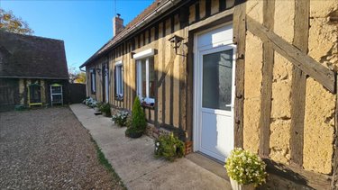 Maison a vendre Chauvigny-du-Perche 41270 Loir-et-Cher 94 m2 4 pièces 104400 euros
