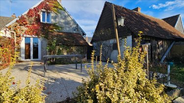 Maison a vendre Chauvigny-du-Perche 41270 Loir-et-Cher 94 m2 4 pièces 104400 euros