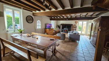 Maison a vendre Chauvigny-du-Perche 41270 Loir-et-Cher 94 m2 4 pièces 104400 euros