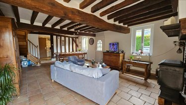 Maison a vendre Chauvigny-du-Perche 41270 Loir-et-Cher 94 m2 4 pièces 104400 euros