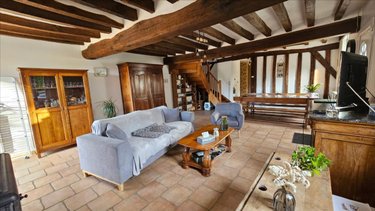 Maison a vendre Chauvigny-du-Perche 41270 Loir-et-Cher 94 m2 4 pièces 104400 euros