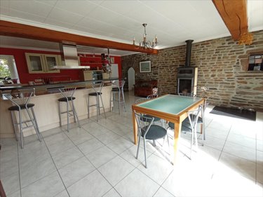 Maison a vendre Valdallière 14410 Calvados 254 m2 8 pièces 370000 euros