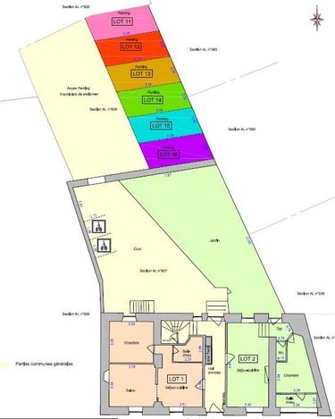 Immeuble a vendre Dol-de-Bretagne 35120 Ille-et-Vilaine 285 m2  629400 euros