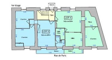 Immeuble a vendre Dol-de-Bretagne 35120 Ille-et-Vilaine 285 m2  629400 euros
