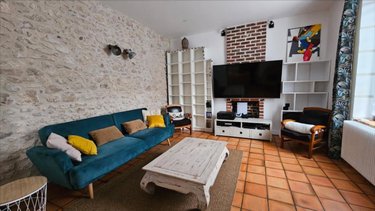 Maison a vendre Saint-Ouen 41100 Loir-et-Cher 140 m2 6 pièces 314817 euros