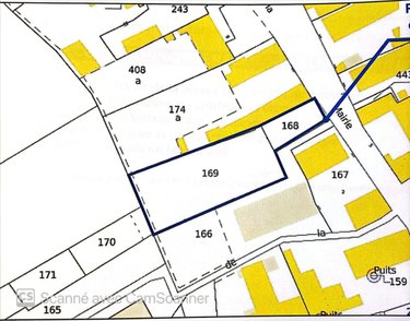 Terrain a batir a vendre Marolles 41330 Loir-et-Cher 989 m2  53170 euros