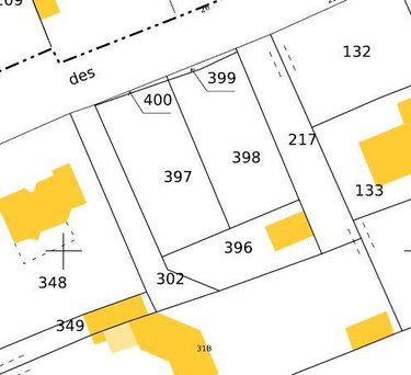 Terrain a batir a vendre Hirel 35120 Ille-et-Vilaine 408 m2  53000 euros