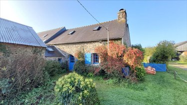 Maison a vendre Poullaouen 29246 Finistère 84 m2 4 pièces 84000 euros