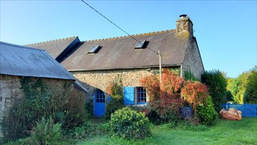 Maison a vendre Poullaouen 29246 Finistère 84 m2 4 pièces 84000 euros