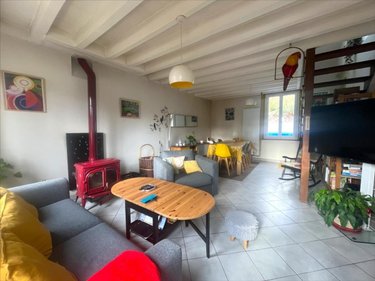 Maison a vendre Veuzain-sur-Loire 41150 Loir-et-Cher 75 m2 5 pièces 147000 euros