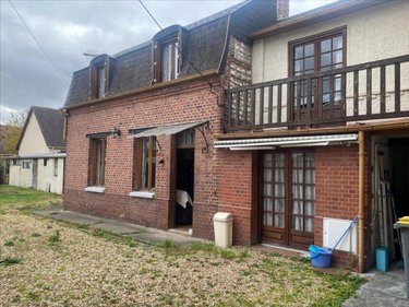 Maison a vendre Caudebec-lès-Elbeuf 76320 Seine-Maritime 74 m2 3 pièces 100700 euros