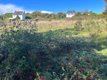 Terrain a batir a vendre Loqueffret 29530 Finistère 1433 m2  32500 euros