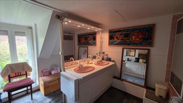 Maison a vendre Val-Fouzon 36210 Indre 135 m2 4 pièces 75250 euros