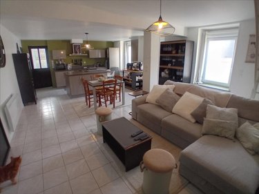 Maison a vendre Brette-les-Pins 72250 Sarthe 108 m2 5 pièces 215250 euros