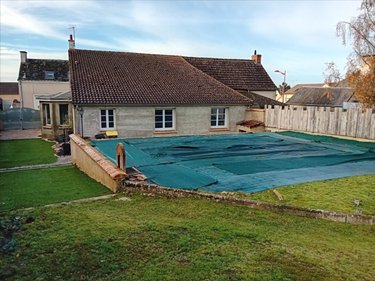 Maison a vendre Brette-les-Pins 72250 Sarthe 108 m2 5 pièces 201400 euros