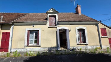 Maison a vendre Poulaines 36210 Indre 70 m2 3 pièces 57512 euros