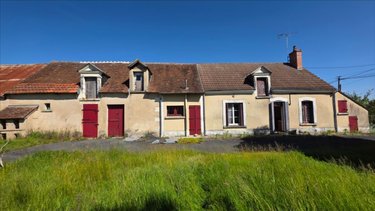 Maison a vendre Poulaines 36210 Indre 70 m2 3 pièces 57512 euros
