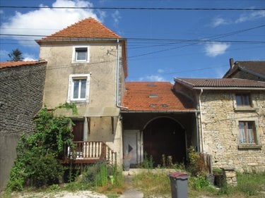 Maison a vendre Alaincourt 70210 Haute-Saône 80 m2 4 pièces 35000 euros