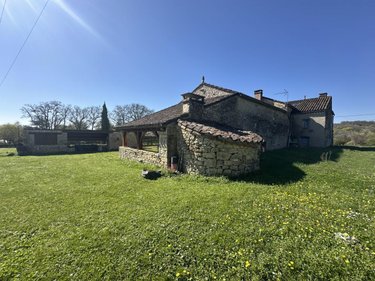 Maison a vendre Saint Géry Vers 46330 Lot 163 m2 7 pièces 417000 euros